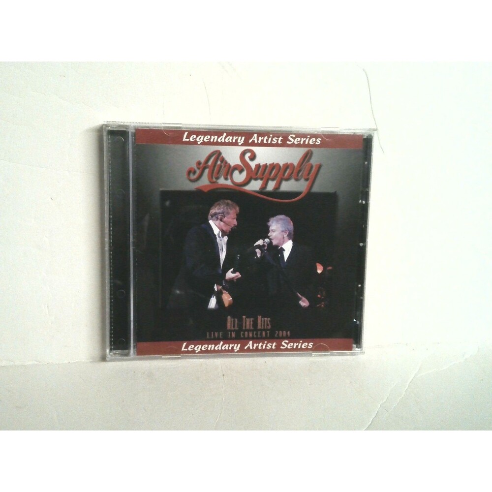 Air Supply All The Hits Live Masters 1278 CD 2005 Intercontinental Records